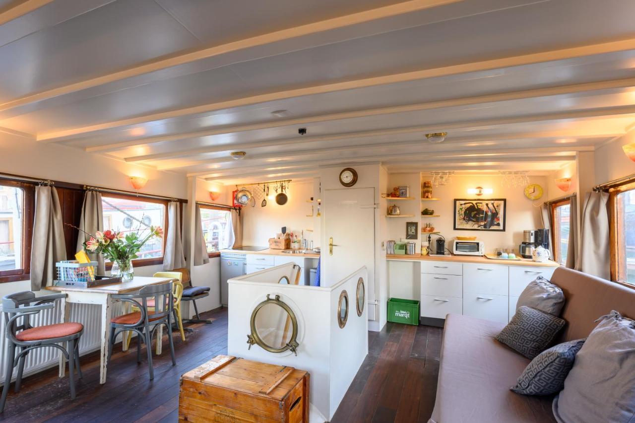 Boatapartment Animathor On Top Location Роттердам Екстер'єр фото